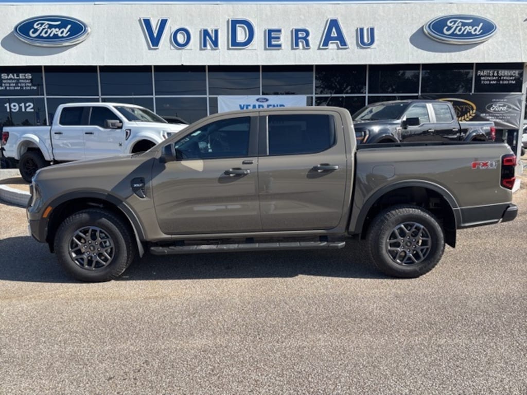 New 2025 Ford Ranger XLT Truck