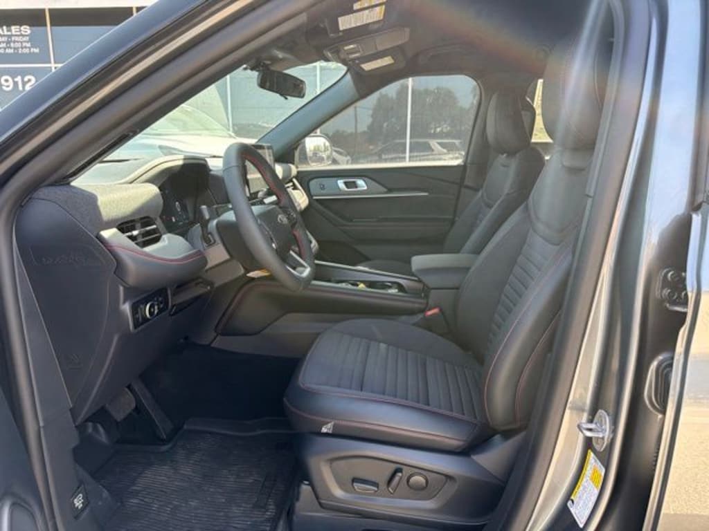 New 2026 Ford Explorer ST-Line SUV