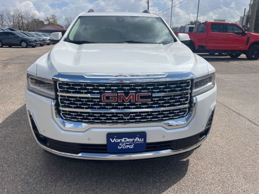 Used 2020 GMC Acadia Denali SUV