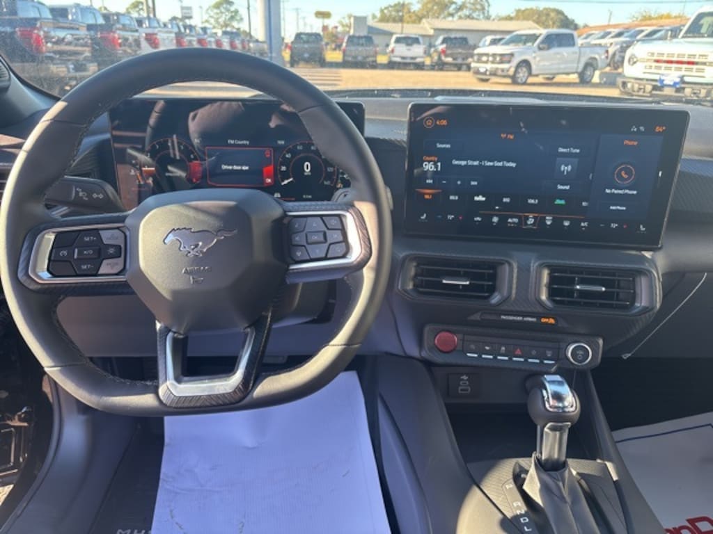 New 2026 Ford Mustang Ecoboost Coupe