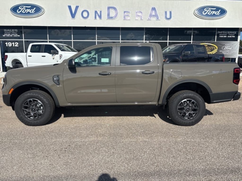 New 2025 Ford Ranger XLT Truck