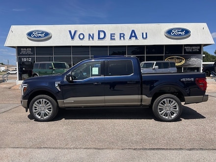 2025 Ford F-150 King Ranch Truck 1FTFW6LD7SFB49774