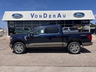 2025 Ford F-150 King Ranch Truck 1FTFW6LD7SFB49774