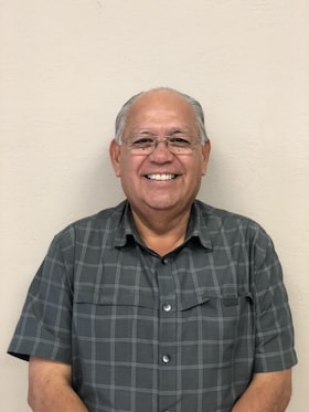 Staff member Gilbert Escammilla from ID_2470f8