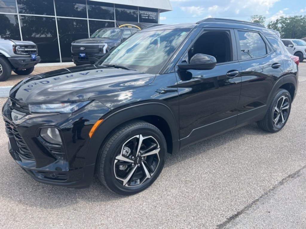 Used 2022 Chevrolet Trailblazer RS SUV