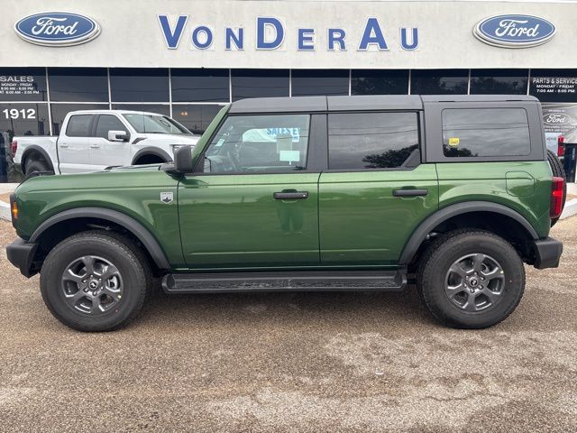2025 Ford Bronco 4-Door
