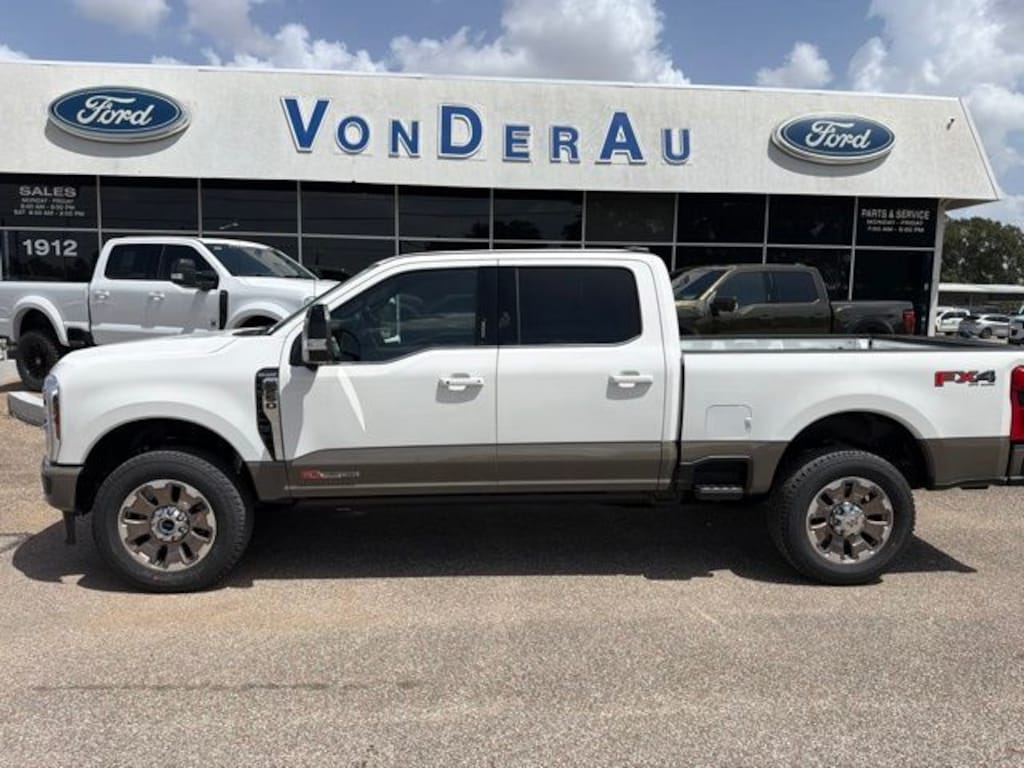 New 2027 Ford F-250SD King Ranch Truck