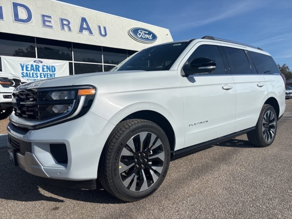 New 2025 Ford Expedition Platinum SUV