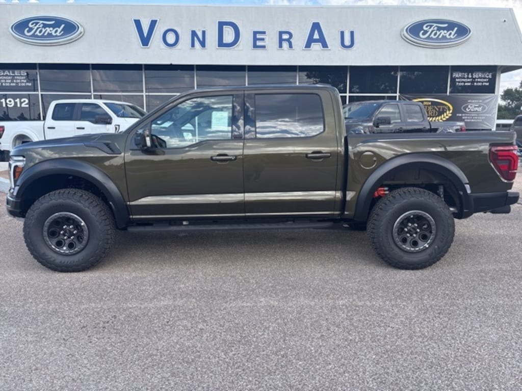 New 2025 Ford F-150 Raptor Truck