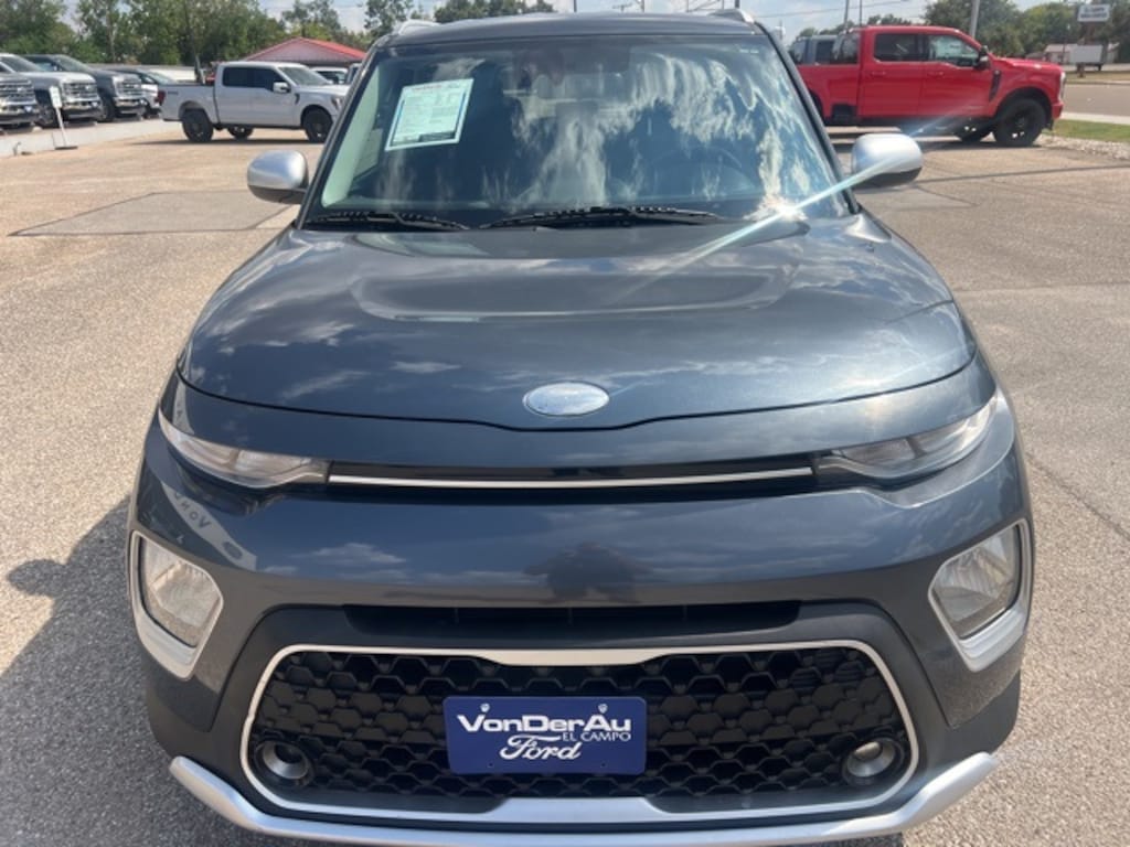 Used 2020 Kia Soul X-Line Hatchback