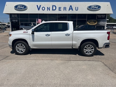 2024 Chevrolet Silverado 1500 LTZ Truck 1GCUDGED2RZ377576