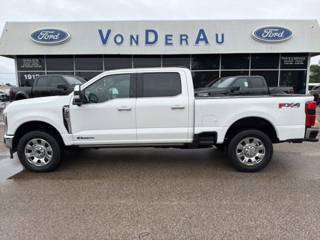 New 2026 Ford F-250SD King Ranch Truck