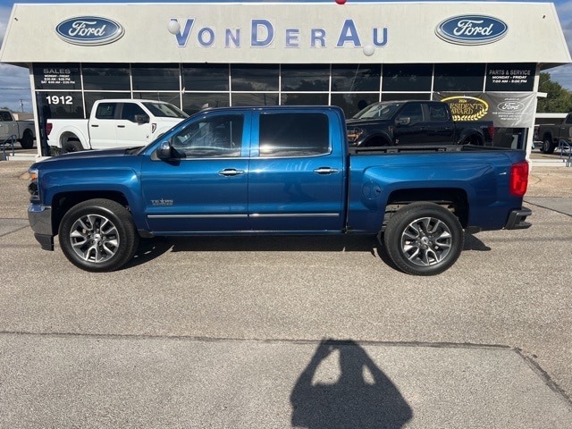 2017 Chevrolet Silverado 1500 LTZ's photo