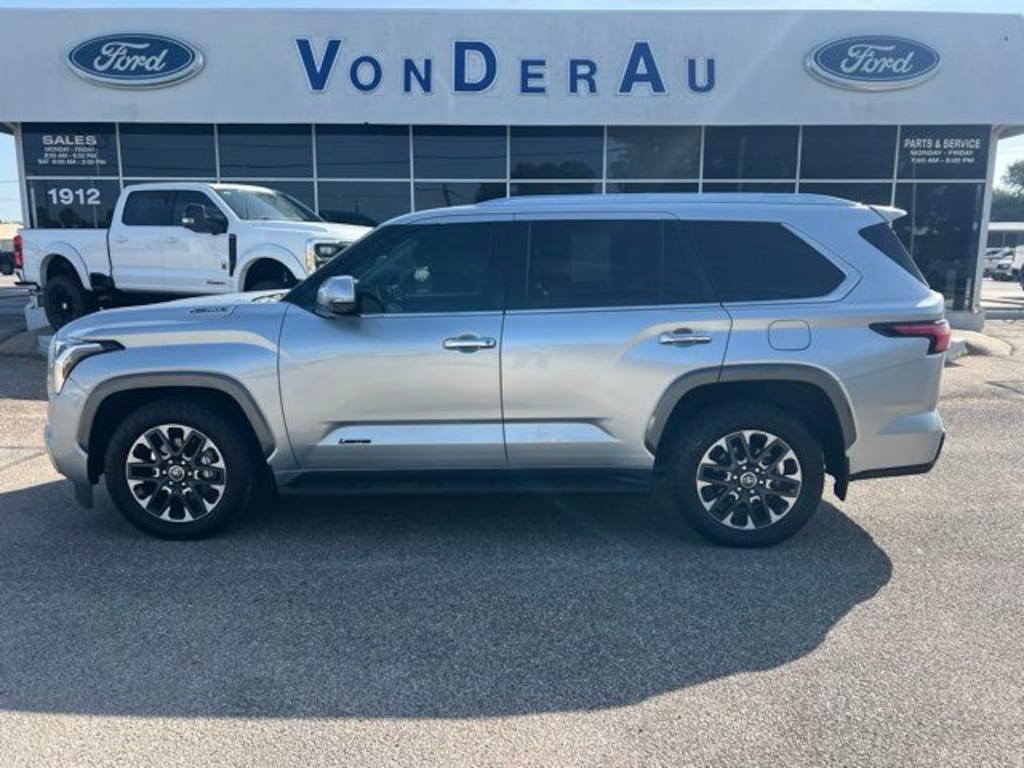 Used 2024 Toyota Sequoia Limited SUV