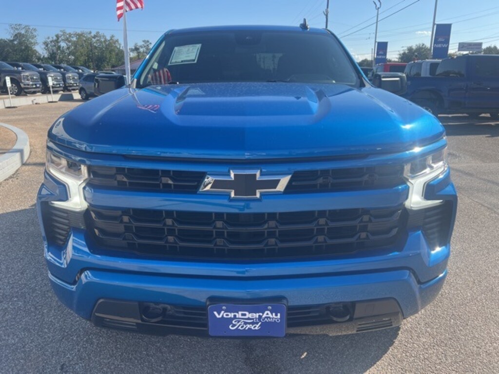 Used 2022 Chevrolet Silverado 1500 RST Truck