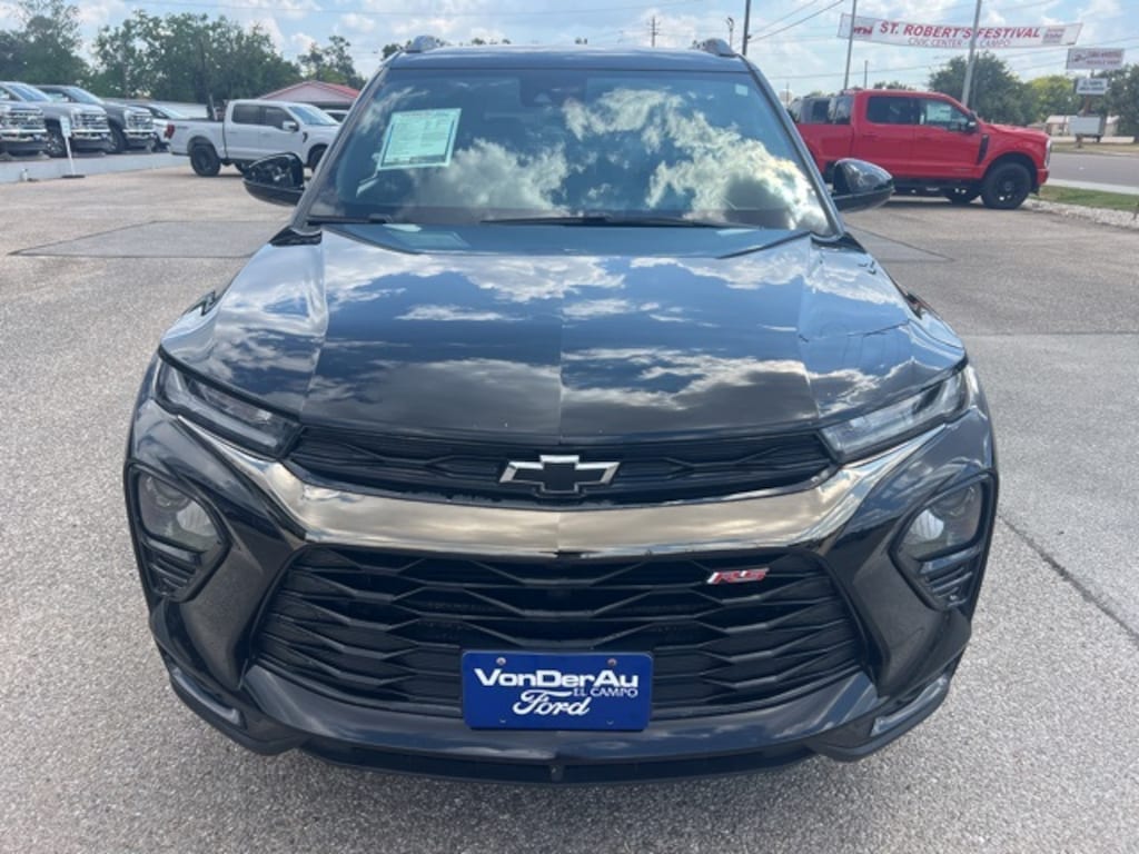 Used 2022 Chevrolet Trailblazer RS SUV