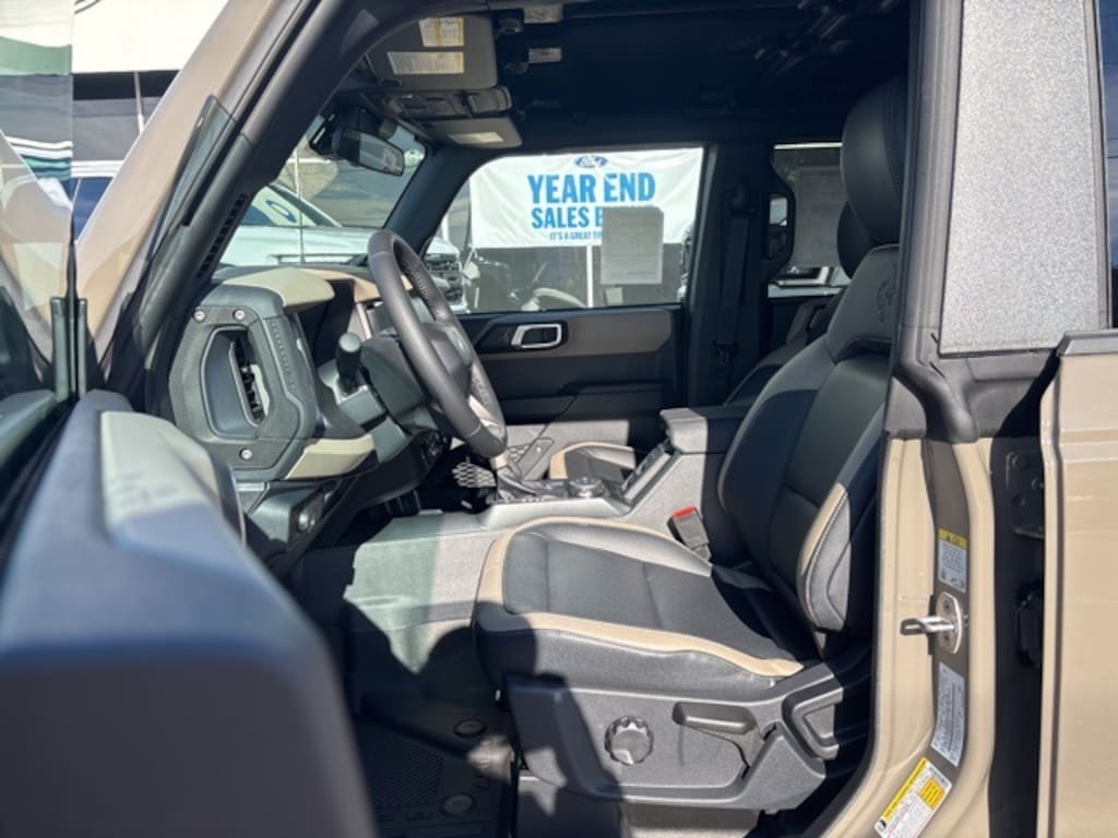 New 2025 Ford Bronco Big Bend SUV