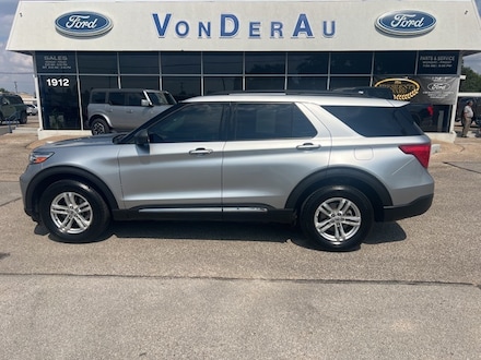 2020 Ford Explorer XLT SUV 1FMSK8DH1LGD06004