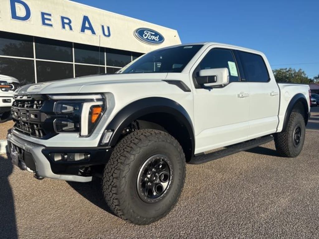 New 2025 Ford F-150 Raptor Truck
