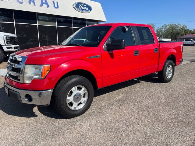 Used 2014 Ford F-150 XLT with VIN 1FTFW1CF5EKE45103 for sale in El Campo, TX