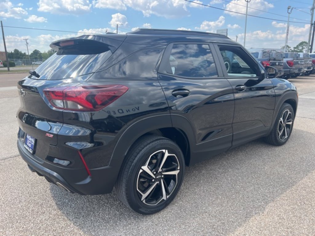 Used 2022 Chevrolet Trailblazer RS SUV