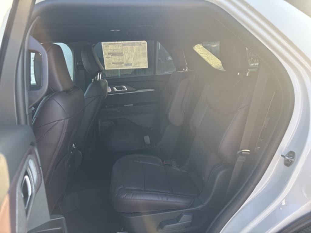 New 2025 Ford Explorer Platinum SUV