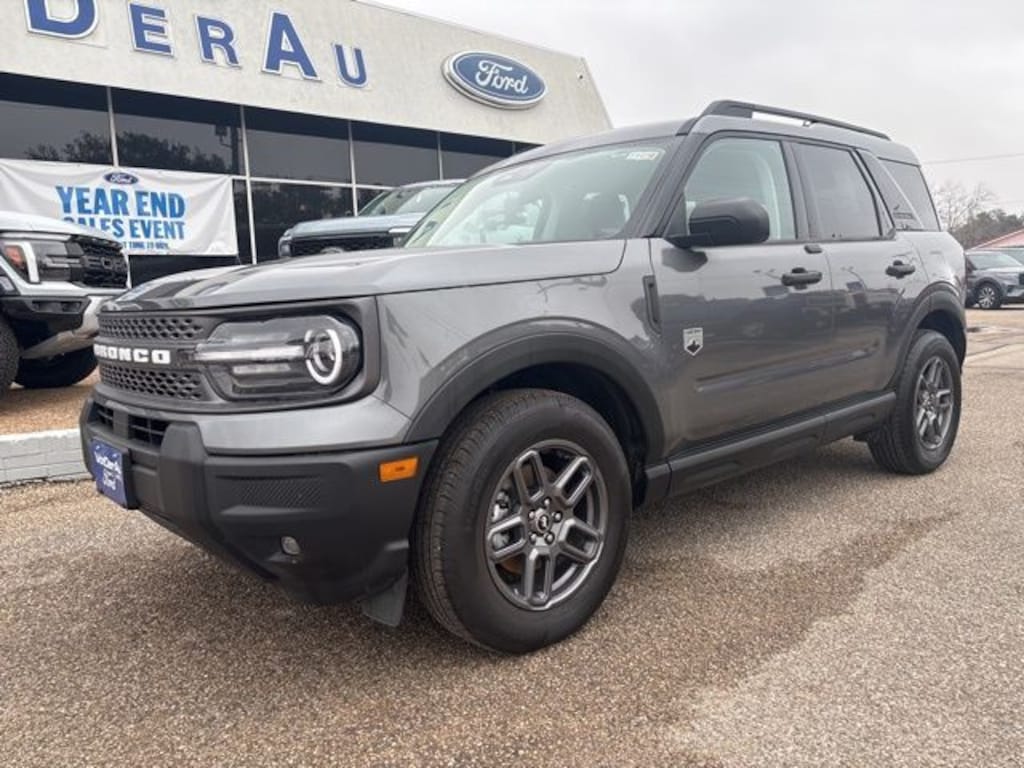 New 2025 Ford Bronco Sport Big Bend SUV