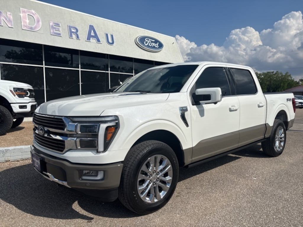 New 2025 Ford F-150 King Ranch Truck