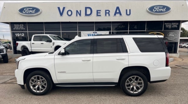 2019 GMC Yukon SLT's photo