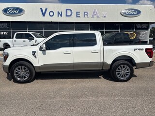 2025 Ford F-150 King Ranch Truck 1FTFW6L86SFB92859