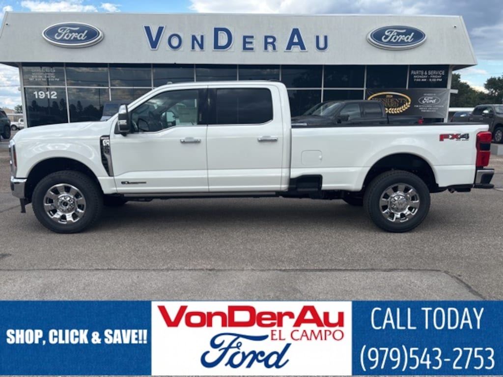 New 2026 Ford F-350SD King Ranch Truck