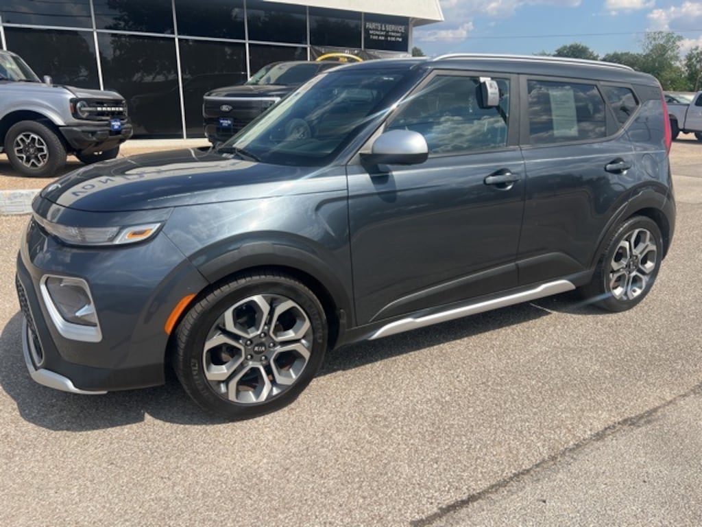 Used 2020 Kia Soul X-Line Hatchback