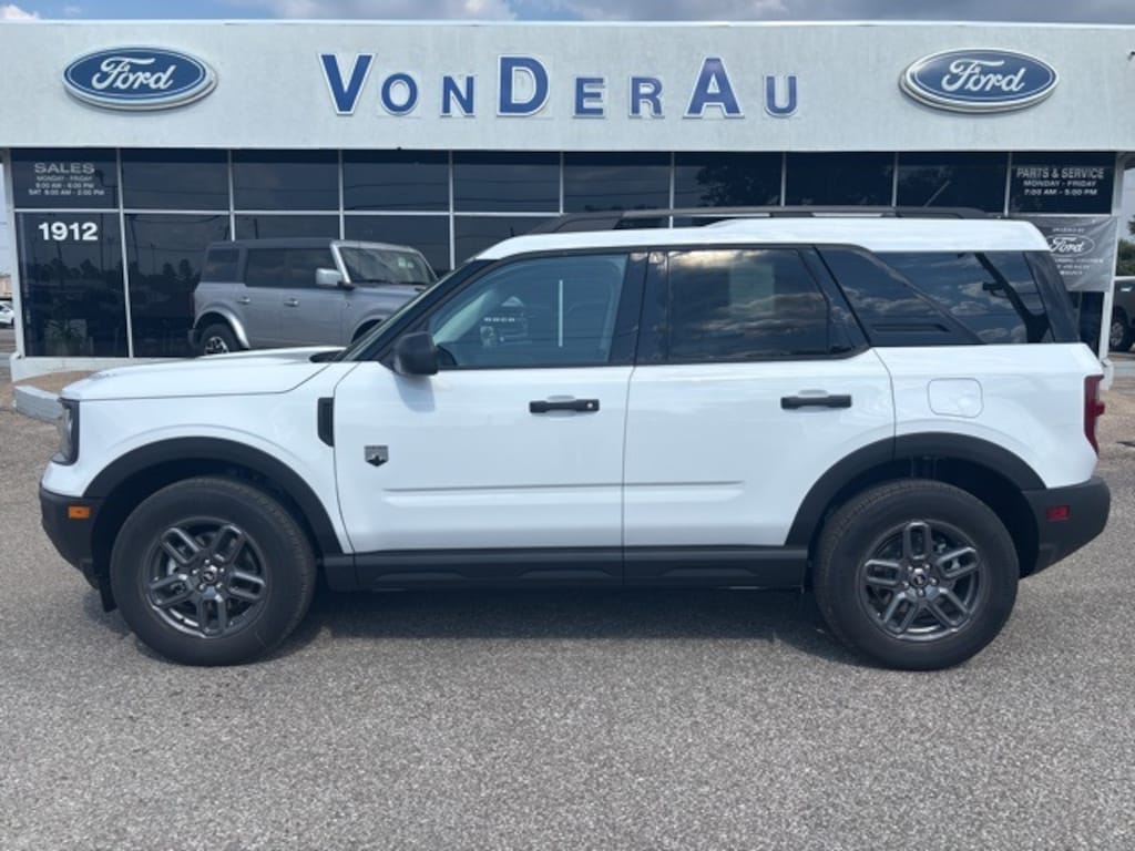 New 2025 Ford Bronco Sport Big Bend SUV