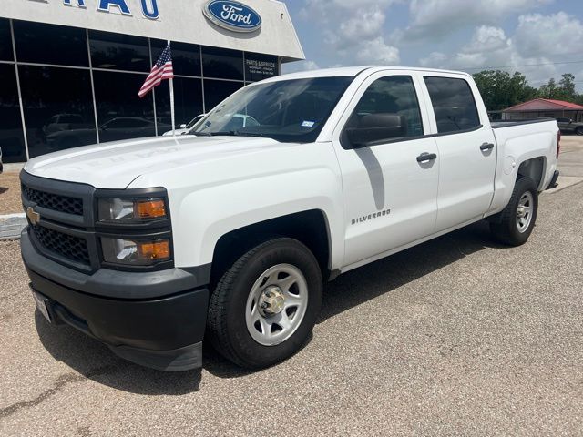 Used 2014 Chevrolet Silverado 1500 Work Truck 1WT with VIN 3GCPCPECXEG382672 for sale in El Campo, TX