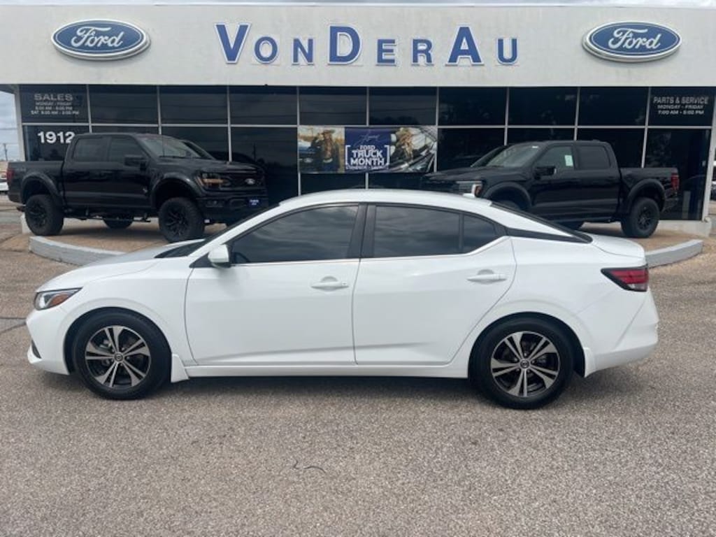 Used 2023 Nissan Sentra SV Sedan