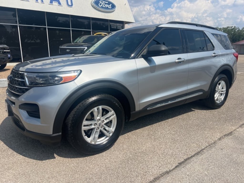 Used 2020 Ford Explorer XLT SUV
