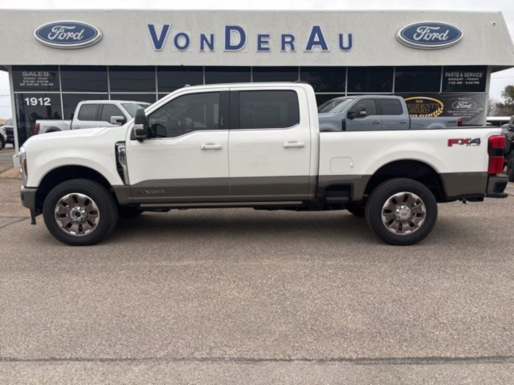 New 2026 Ford F-250SD King Ranch Truck