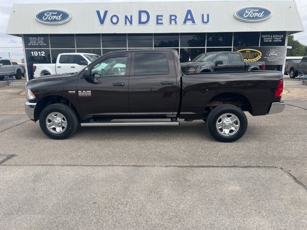 Used 2017 Ram 2500 Tradesman Truck