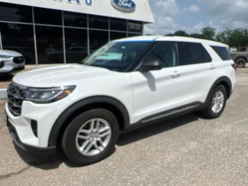 Used 2025 Ford Explorer Active SUV