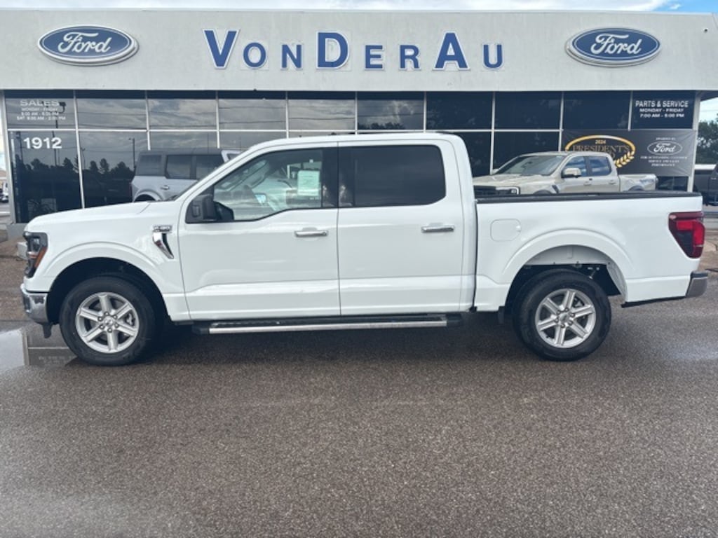 New 2025 Ford F-150 XLT Truck