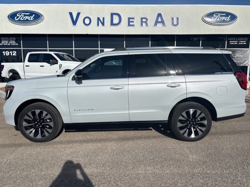 New 2025 Ford Expedition Platinum SUV