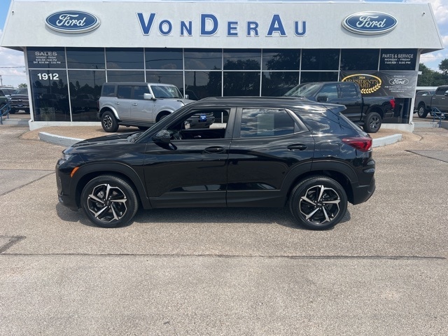 2022 Chevrolet Trailblazer RS's photo