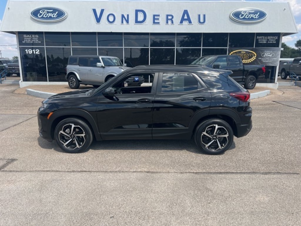 Used 2022 Chevrolet Trailblazer RS SUV