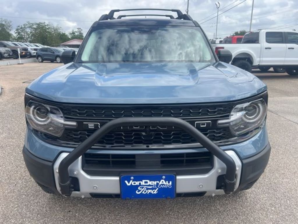 Used 2025 Ford Bronco Sport Badlands SUV
