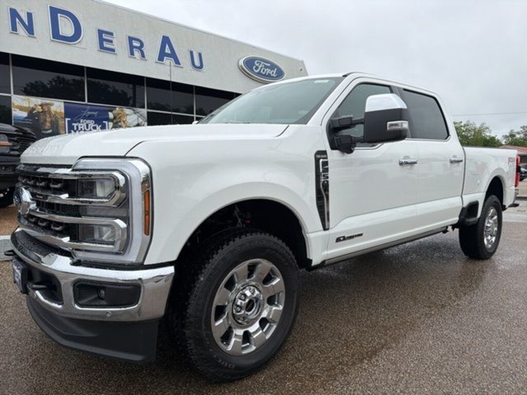 New 2026 Ford F-250SD King Ranch Truck