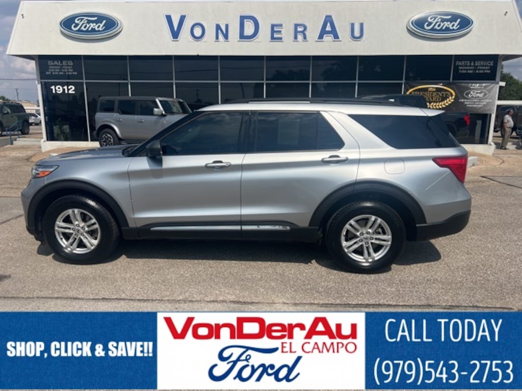 Used 2020 Ford Explorer XLT SUV