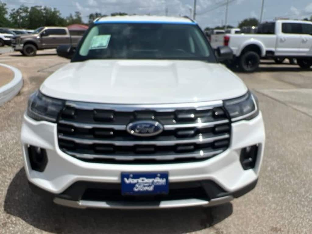Used 2025 Ford Explorer Active SUV