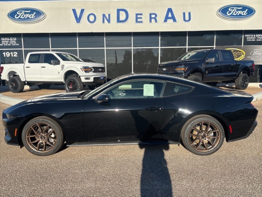 New 2026 Ford Mustang Ecoboost Coupe