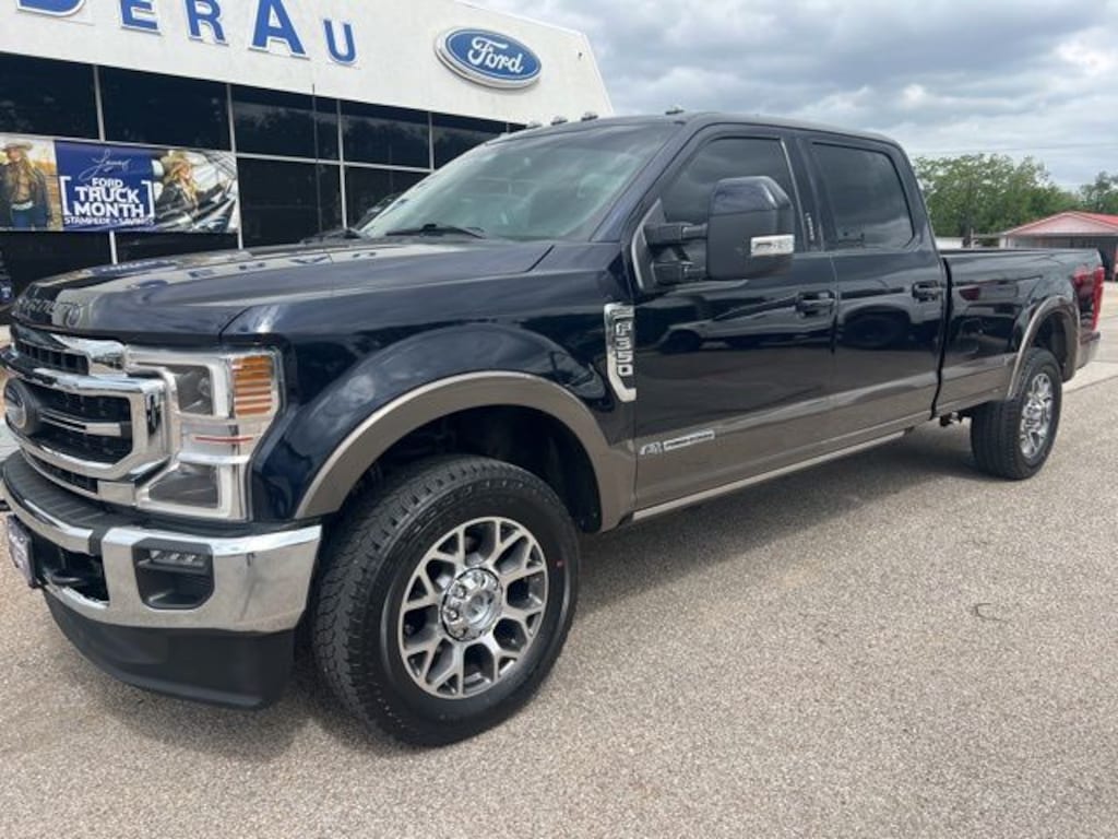 Used 2022 Ford F-350SD Lariat Truck