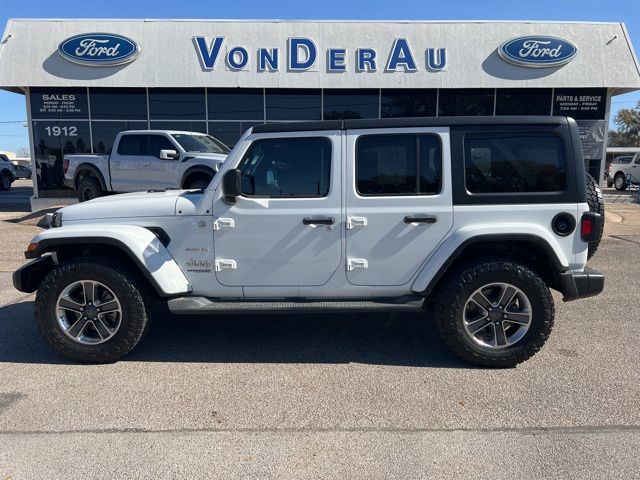 2018 Jeep All-New Wrangler Unlimited Sahara